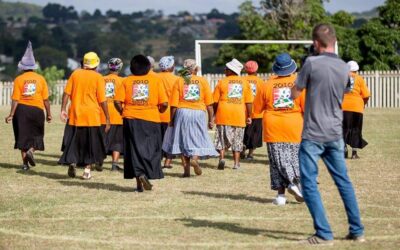 Gathering for health, family and community through sports