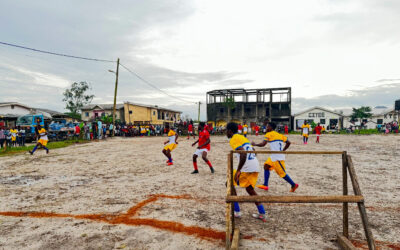 SDGsFootVacances: Raising awareness & Teaching men about positive masculinity and the act of social cohesion through sports