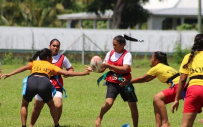 Rugby for a Cause; Tackling Violence, scoring for Equity